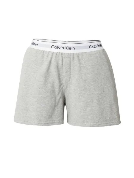 Пижамные штаны Calvin Klein, пестрый серый