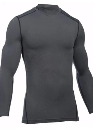 Термобелье мужской лонгслив UA ColdGear Armour Compression Mock, размер S, артикул 1265648-090