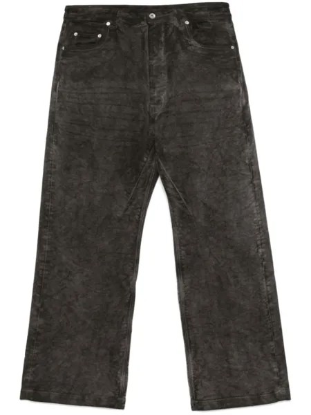 Rick Owens DRKSHDW джинсы Geth, черный