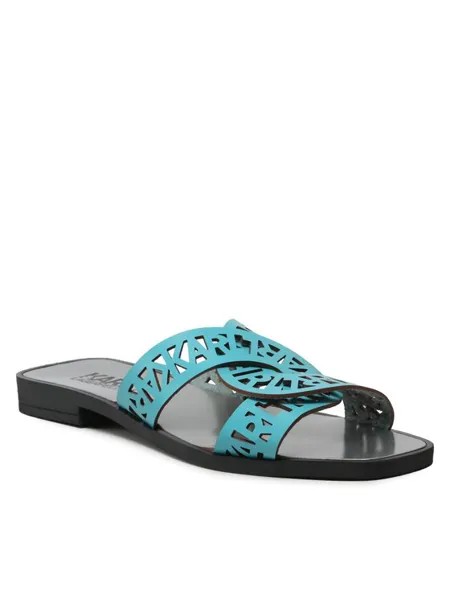 Шлепанцы KL80429  KARL LAGERFELD синий 38 EU