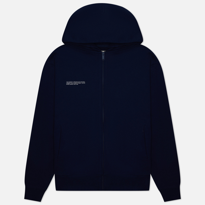 Мужская толстовка PANGAIA 365 Seasonal Zipped Hoodie синий, Размер S