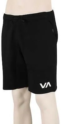 Эластичные спортивные шорты RVCA Sport — черные — новинка