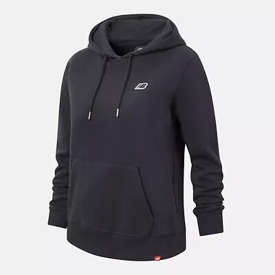 Женское худи с логотипом New Balance Wmns, черный