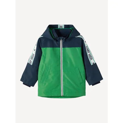 Name it, куртка для мальчика, цвет: зеленый, размер: 92