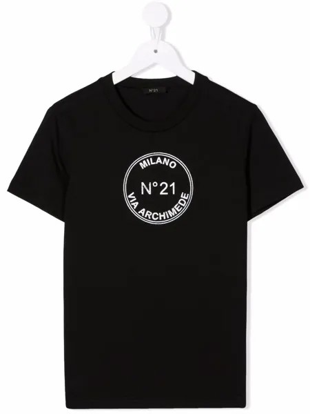 Nº21 Kids футболка с логотипом