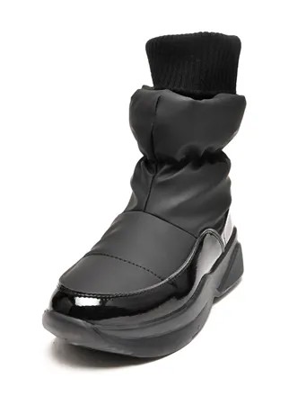 Дутики женские Jog Dog 1609 черные 38 RU
