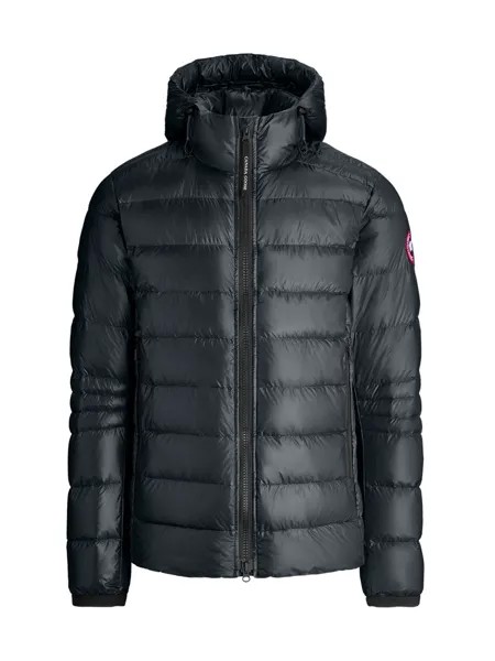 Пуховик Crofton с капюшоном Canada Goose