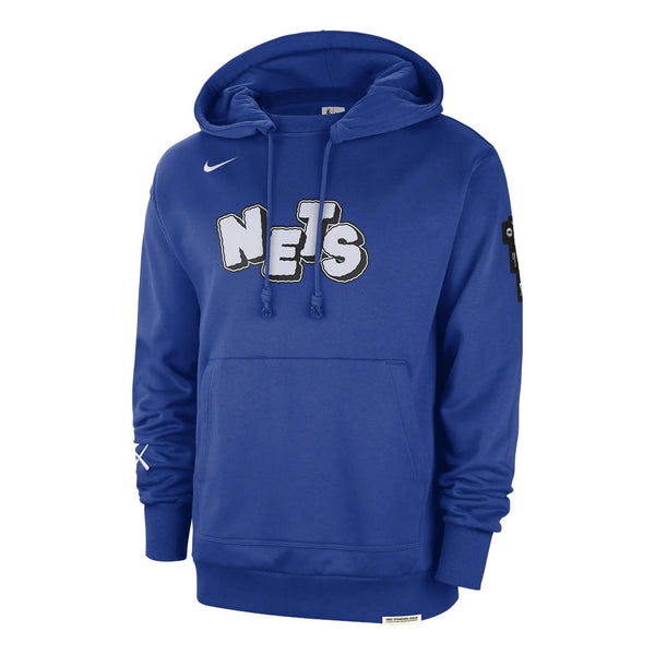 Толстовка Nike X Kaws X Brooklyn Nets City Edition Hoodie 'Blue', синий