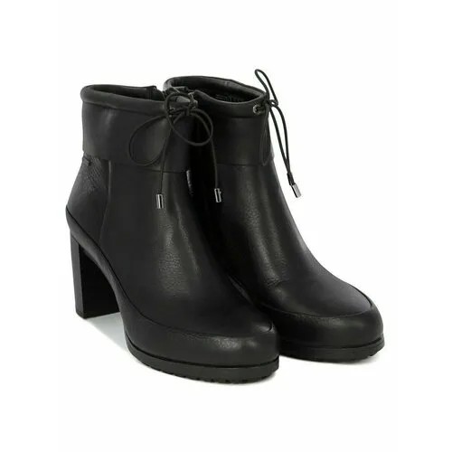 Полусапоги Clarks, полнота D, размер 4,5D UK, черный