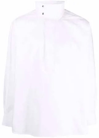 Givenchy рубашка с длинными рукавами