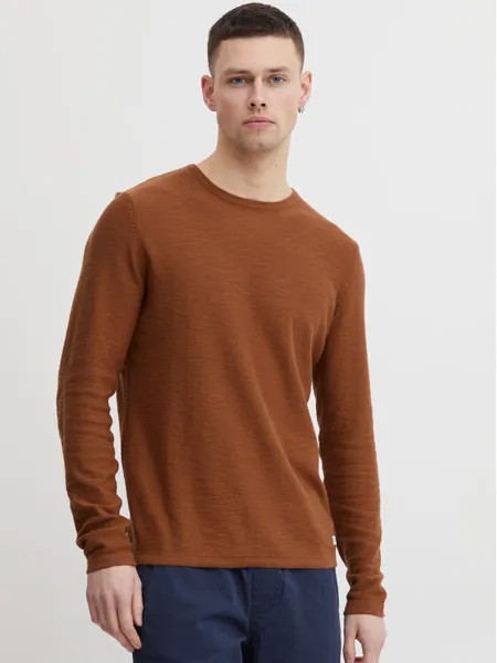 Облегающий свитер Blend, коричневый