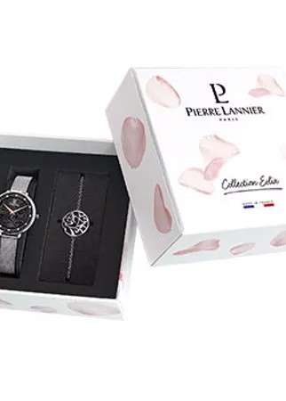 Fashion наручные  женские часы Pierre Lannier 385B638. Коллекция Coffrets