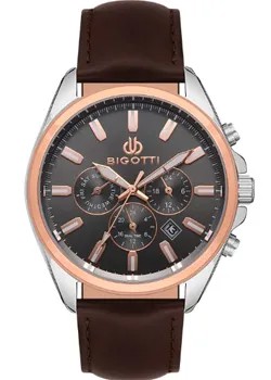 Fashion наручные  мужские часы BIGOTTI BG.1.10329-3. Коллекция Napoli