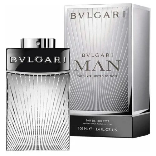 Туалетная вода мужская Bvlgari Man Silver Lim 100ml