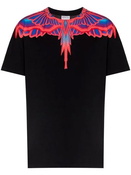 Marcelo Burlon County of Milan Curves Wings T-shirt