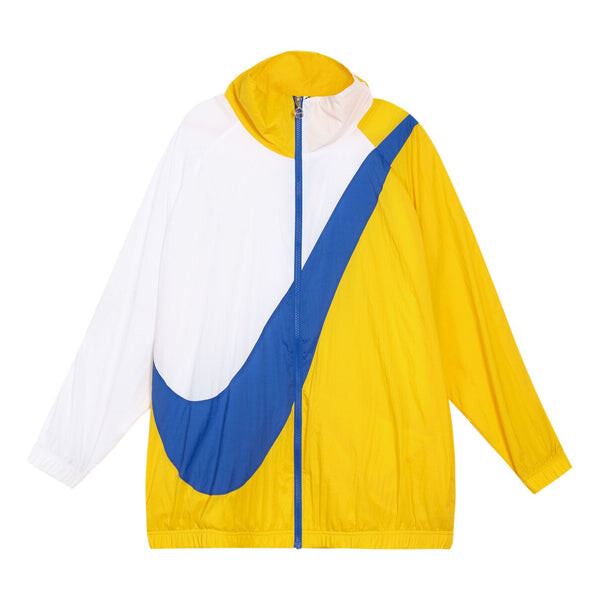 Куртка спортивная swoosh тканая куртка Nike, желтый