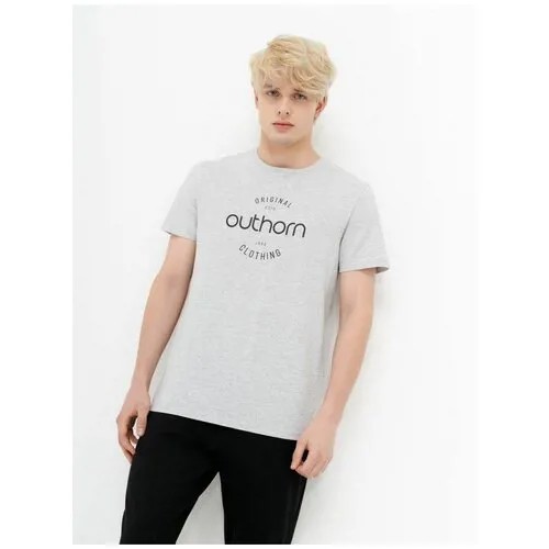 Футболка Outhorn MEN'S T-SHIRT Серый S HOL21-TSM600A-26M
