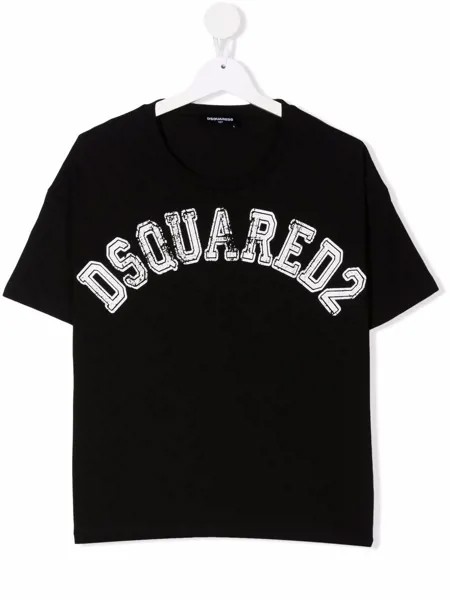Dsquared2 Kids футболка с логотипом