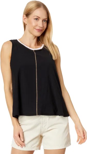Майка Crew Neck Swing Tank Lilla P, черный