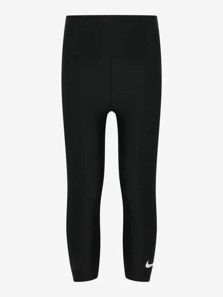 Легинсы для девочек Nike High Waisted, Черный