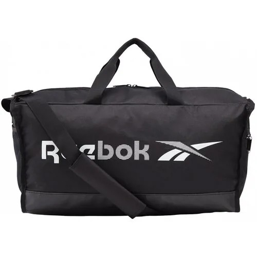 Сумка Reebok Training Essentials р.М черная 47x24x24см