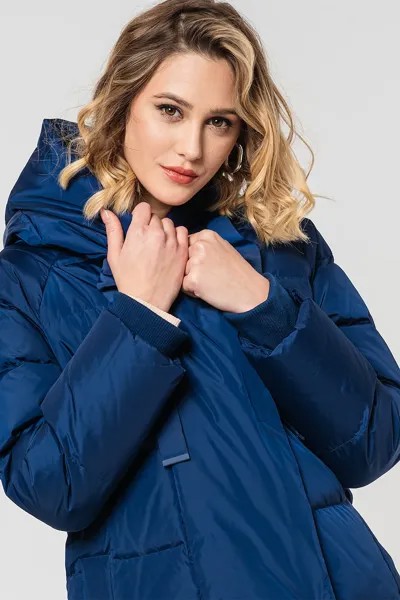 Зимняя куртка Nibbio на пуху Max&Co, синий