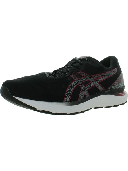 Мужские кроссовки для бега с сеткой Gel Cumulus 23 ASICS, цвет Black/Electric Red