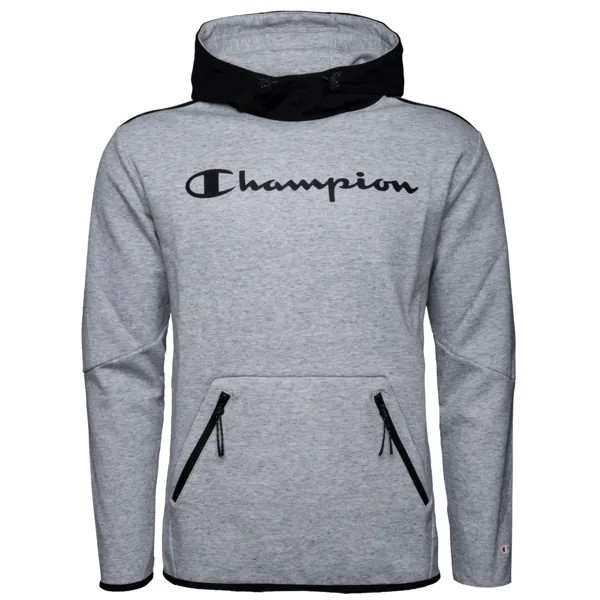 Толстовка Champion Kapuzenpullover Hooded, серый