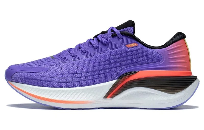 Кроссовки Li Ning Lining Yue Ying 2.0, сиреневый/белый