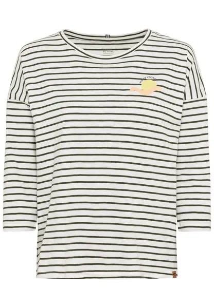 Футболка Camel Active aus nachhaltigem organic Cotton, оливковый