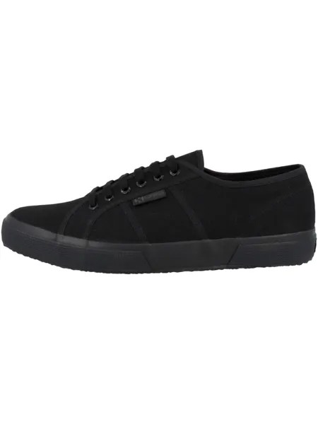 Кроссовки на шнуровке Superga, черный