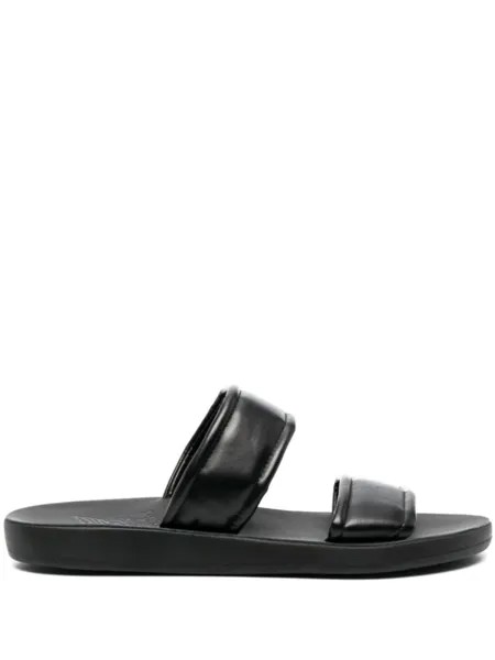 Ancient Greek Sandals шлепанцы Enias, черный