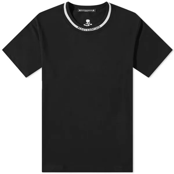 Футболка MASTERMIND WORLD Logo Collar Tee