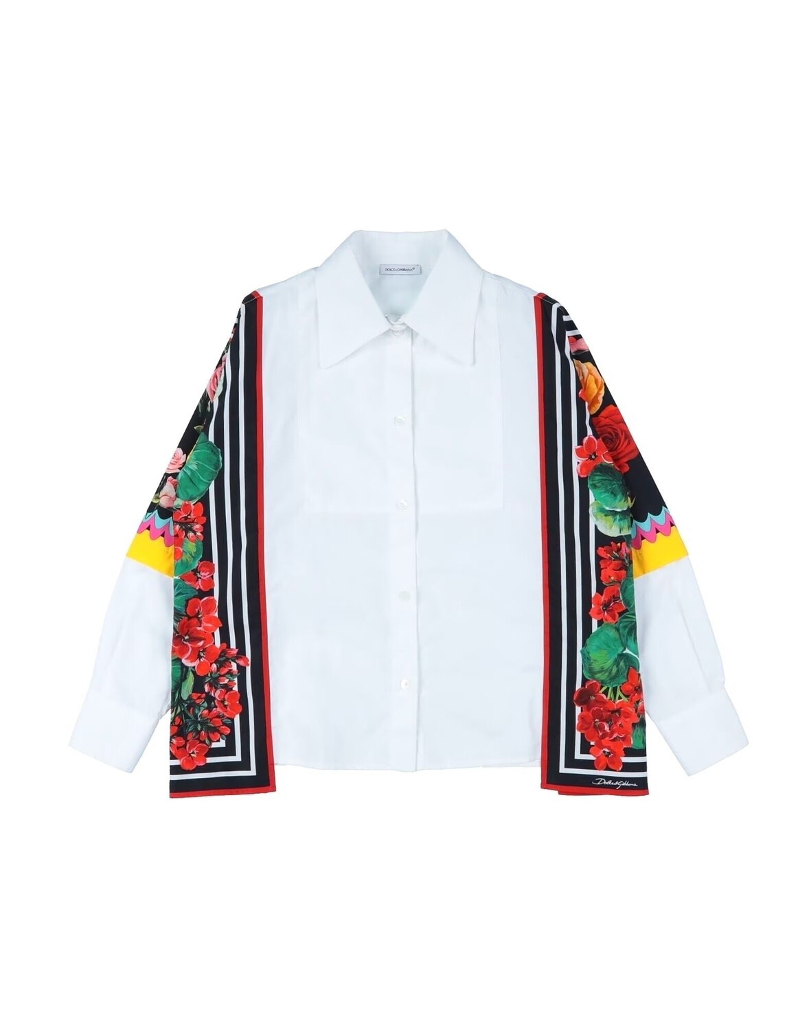 Рубашка Dolce&Gabbana, белый