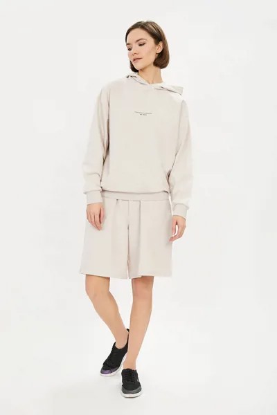 Спортивные шорты женские Baon B321003 бежевые XXL