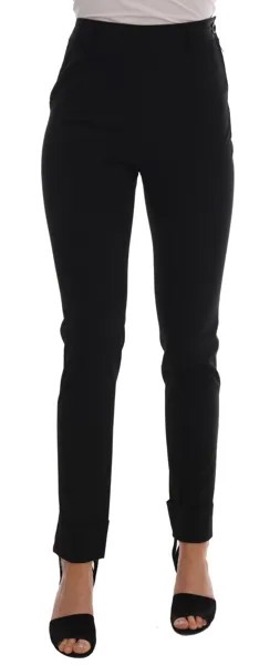 ERMANNO SCERVINO Классические брюки Черные эластичные леггинсы s. IT38 / US2 / XS Рекомендуемая розничная цена 440 долларов США.