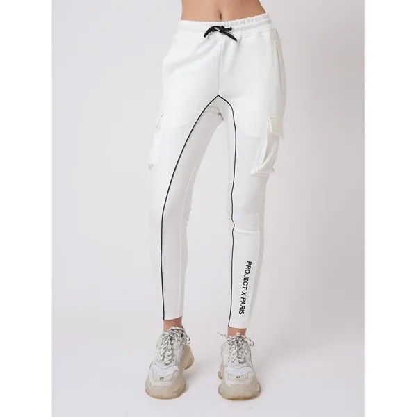 Спортивные брюки Project X Paris F204071-1 Sweat, белый