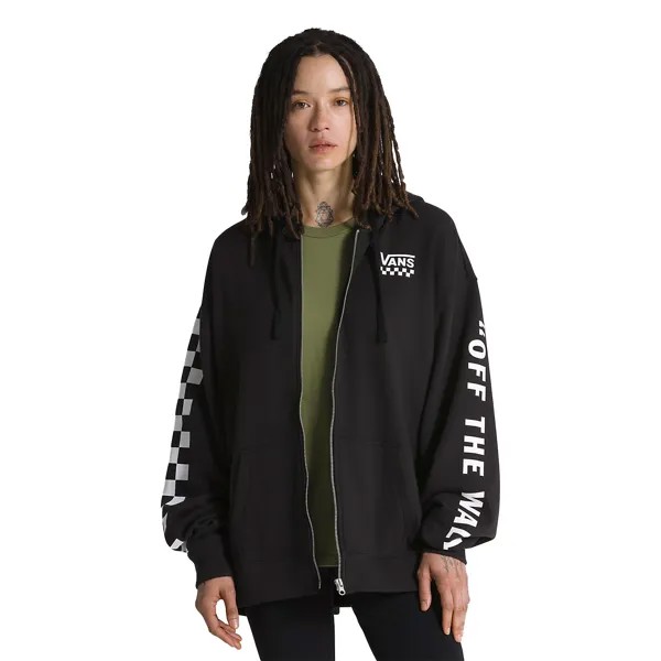 Extra Fun Oversized Full Zip Hoodie