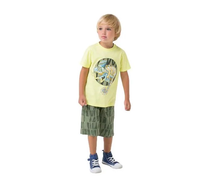Crockid  Комплект для мальчика (футболка, шорты) К2755