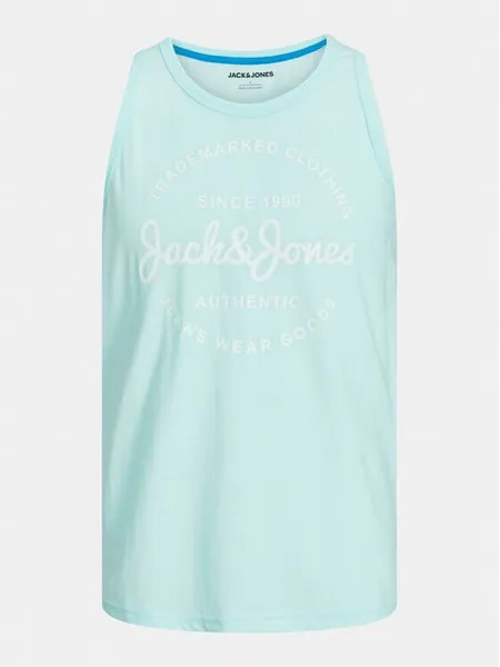 Майка Jack&Jones, бирюзовый