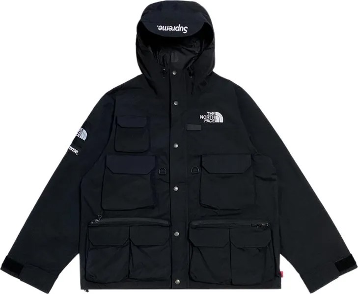 Куртка Supreme x The North Face Cargo Jacket 'Black', черный