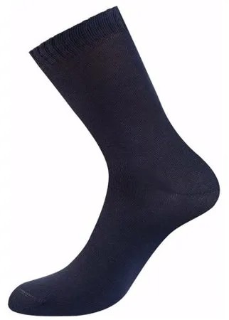 Мужские носки Golden Lady, 1 пара, классические, нескользящие, размер 45-47 (29-31), синий