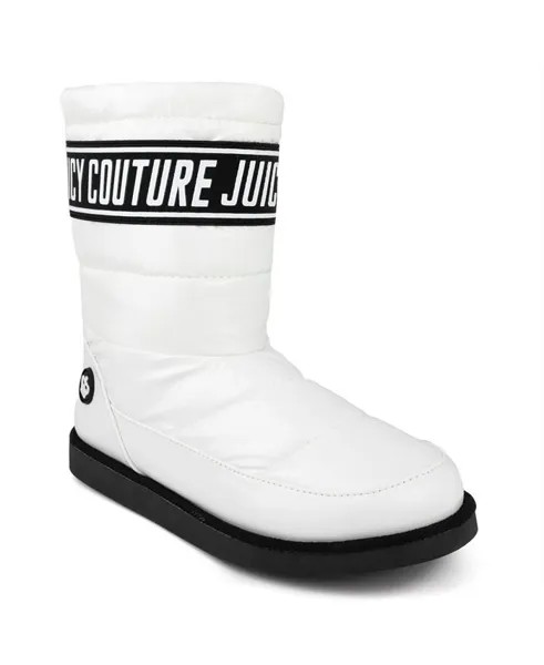 Женские зимние ботинки Kissie Juicy Couture, белый