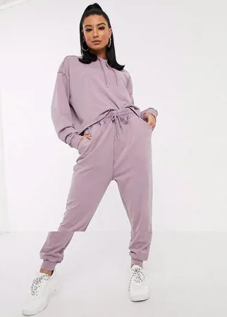 Спортивный костюм из худи и джоггеров ASOS DESIGN-Фиолетовый