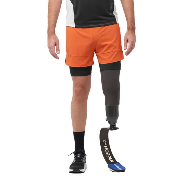 Спортивные шорты Salomon Sense Aero 2-in-1, оранжевый