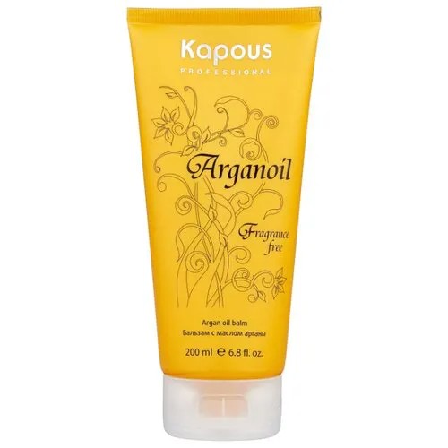 Kapous Professional бальзам для волос Arganoil с маслом арганы, 200 мл