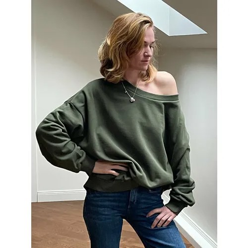 Пуловер BelkinStuff, размер S-M, зеленый