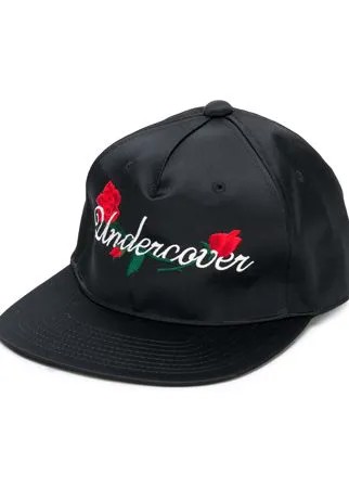 UNDERCOVER бейсболка с вышитым логотипом