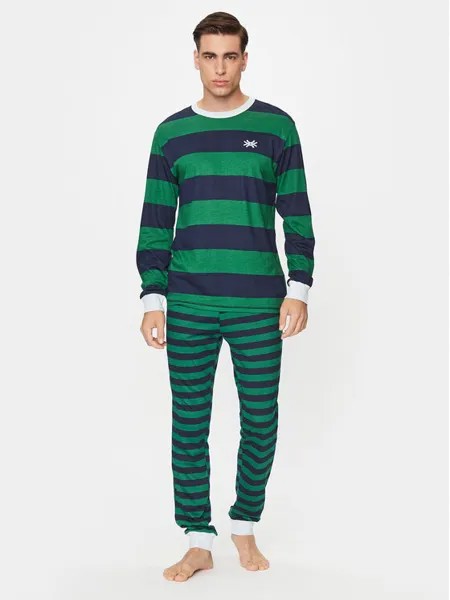Пижамы стандартного кроя United Colors Of Benetton, мультиколор