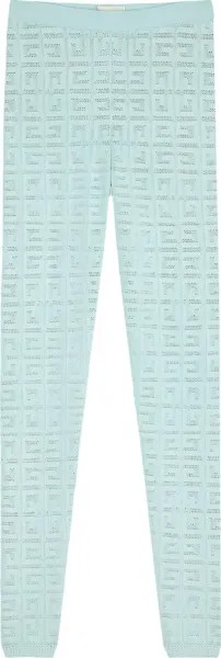 Леггинсы Givenchy 4G Leggings 'Acqua Marine', синий